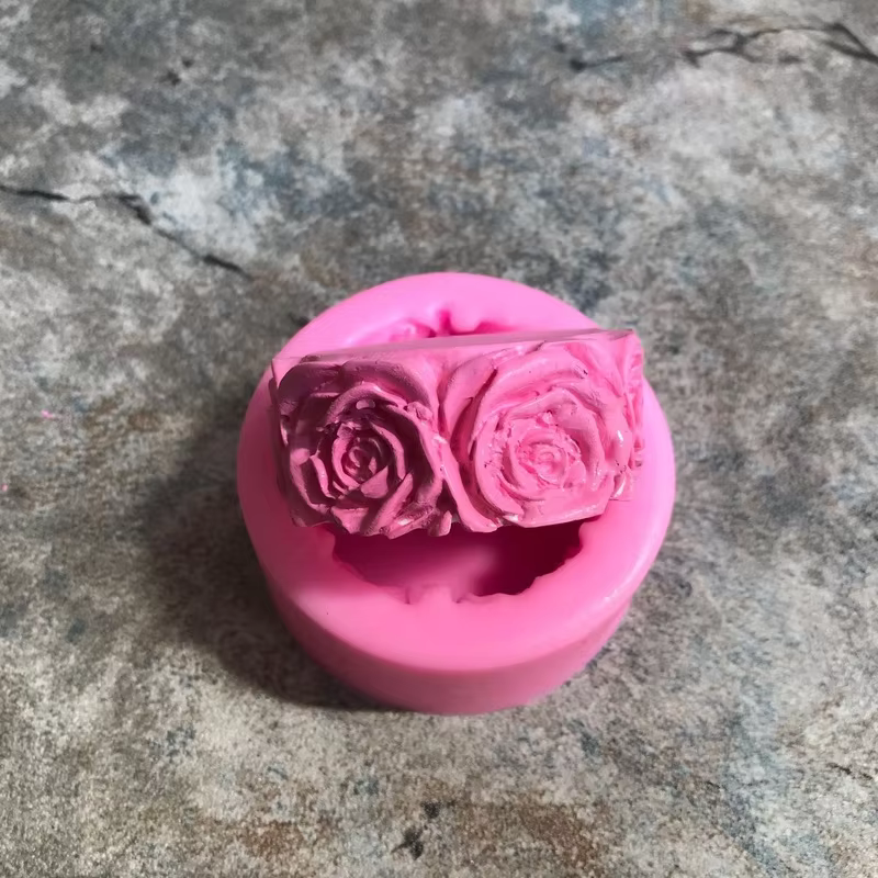 Vinilo 3D flores rosadas para depredadores - imagen 4
