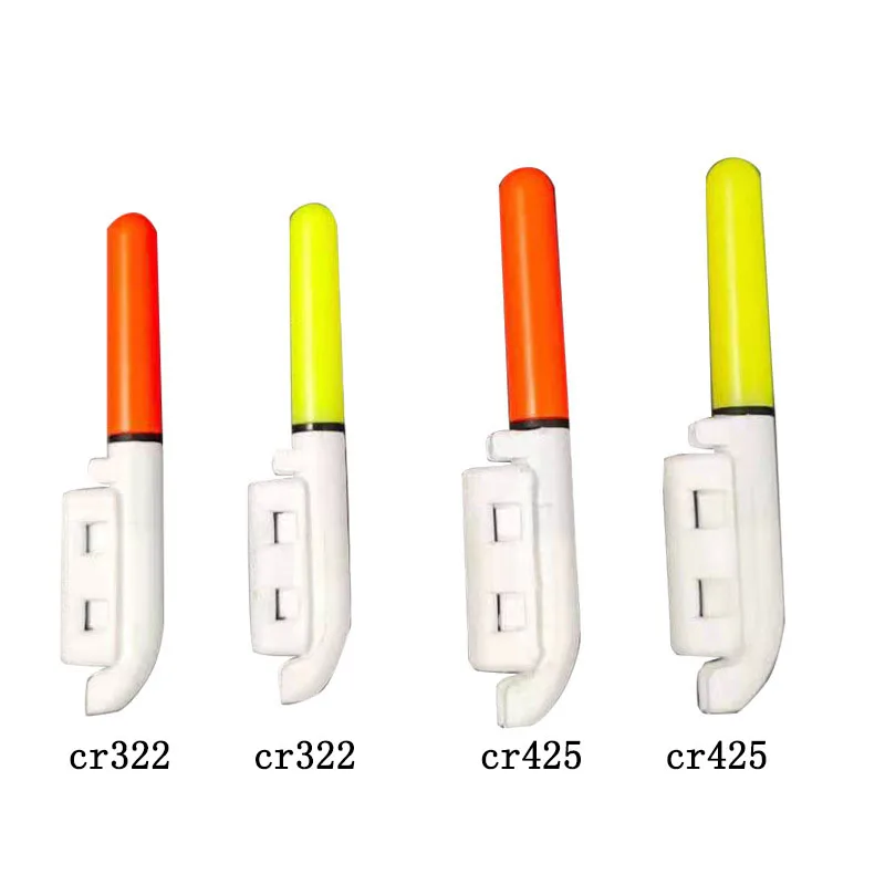 J502 Palo de luz impermeable para pesca nocturna con clip batería - imagen 2