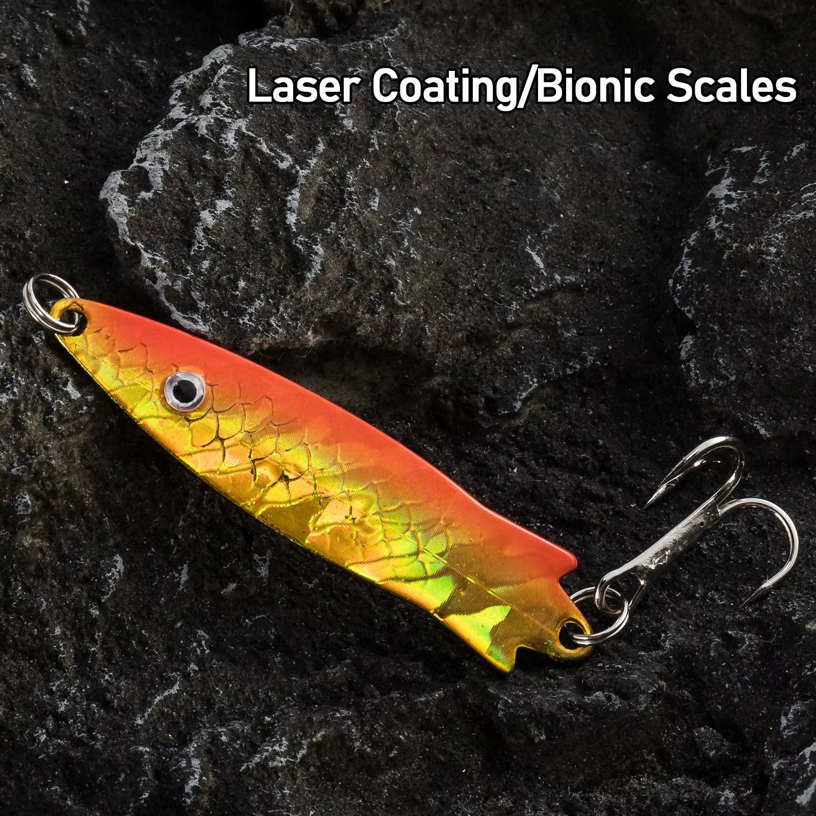 Cuchara Giratoria Láser Jig para Lubina y Lucio - imagen 3