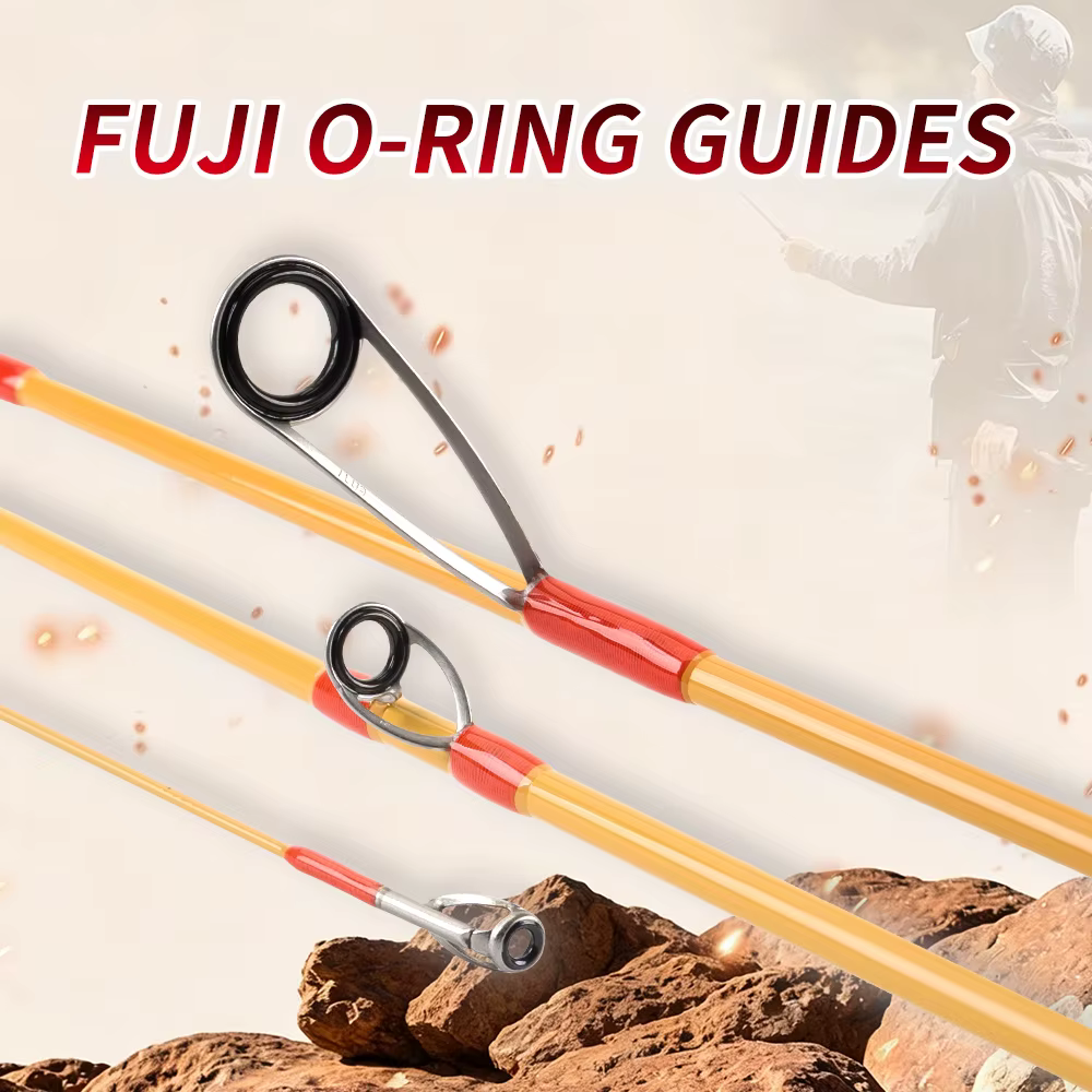 FISHINGFANS RANCY4.0 AA, caña ultraligera para trucha - imagen 5