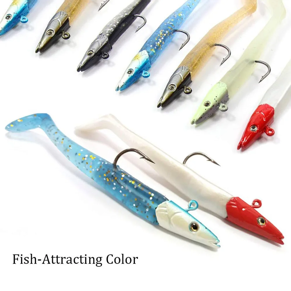 Crazy Fish Swimbait Luminoso de pesca - imagen 2