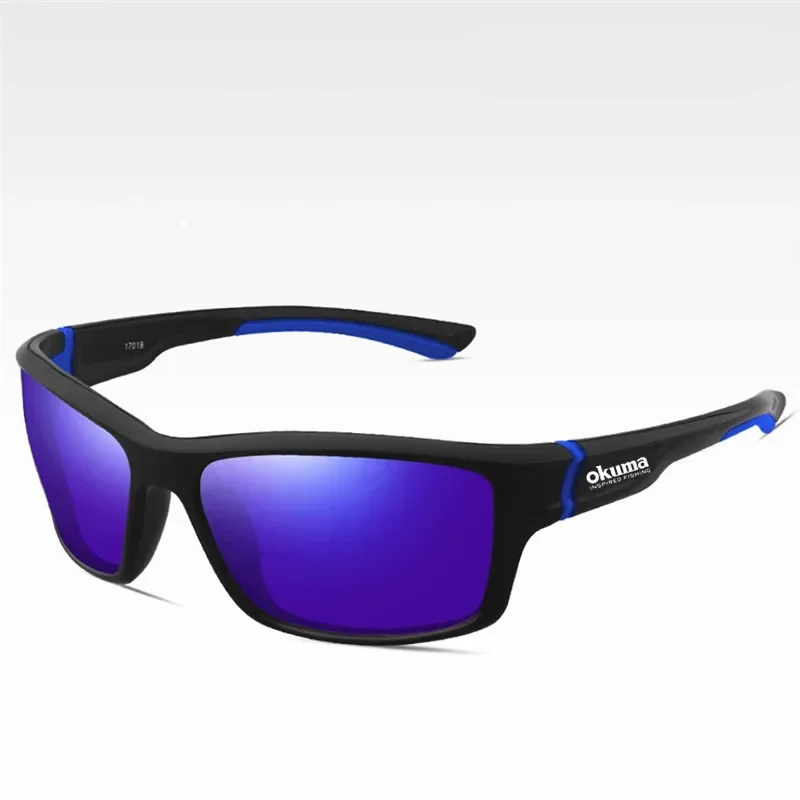 Okuma UV400 gafas de sol pesca conducción hombre clásicas protección - imagen 3
