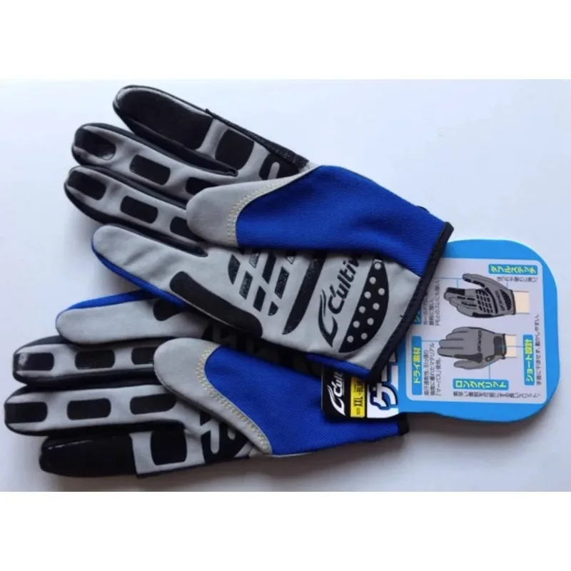 Guantes de pesca antideslizantes marca japonesa otoño invierno - imagen 5