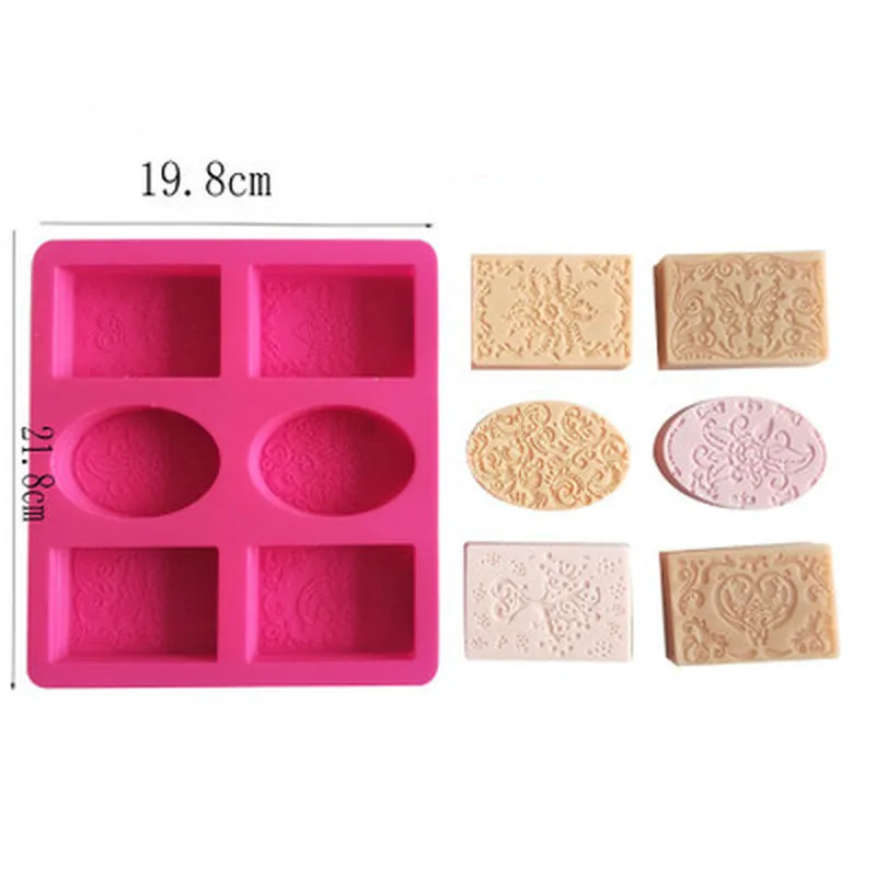 Molde Silicona 3D para Jabón, Velas y Resina – Decoración Artesanal - imagen 2