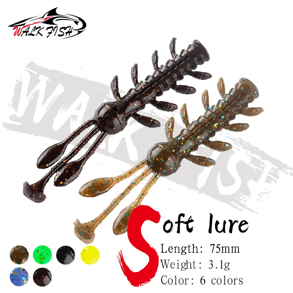 Vinilos Flotantes WALK FISH-SEÑUELOS para Pesca