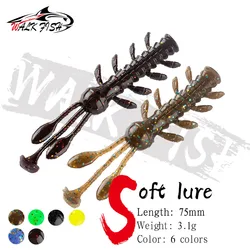 Vinilos Flotantes WALK FISH-SEÑUELOS para Pesca