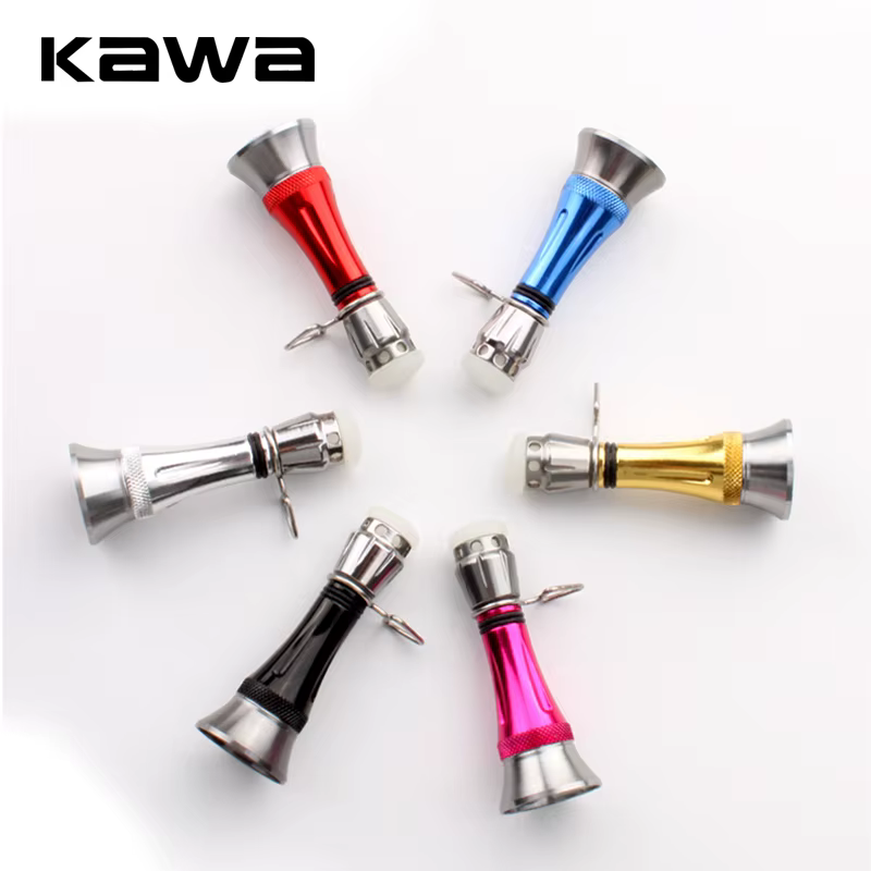 Kawa Portacarretes Spinning Aleación – Compatible Shimano y Daiwa - imagen 2
