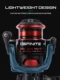 Carrete giratorio MIFINE DEFINITE – Bobina de metal para trucha - imagen 5