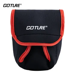 Goture funda para carretes de pesca con cierre gancho-bucle