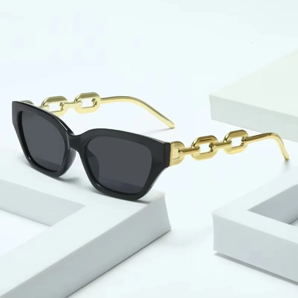 Gafas con estilo elegante, listas para fotos