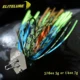 ELITELURE Chatterbait blade para pesca a spinning lubina y lucio - imagen 4