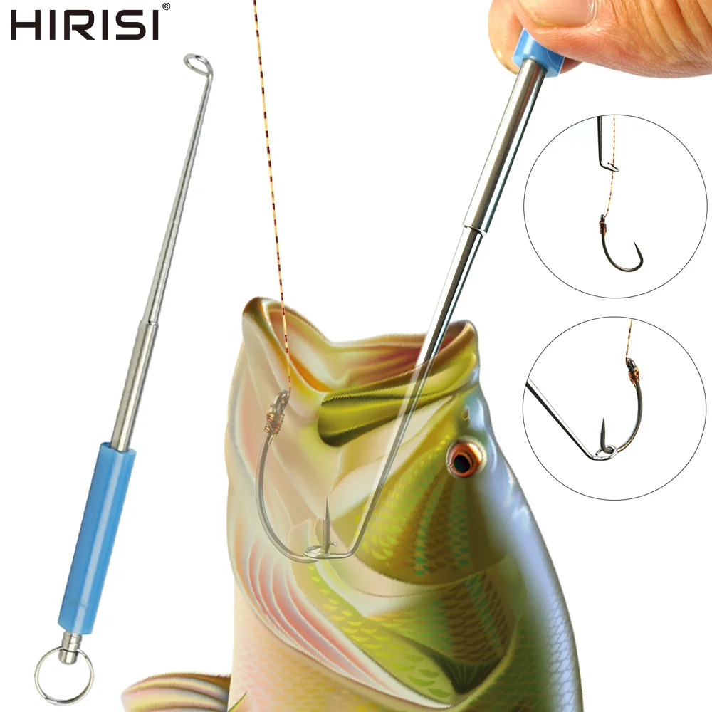 Hirisi Extractor de anzuelos desanzuelador seguro de acero inoxidable - imagen 4