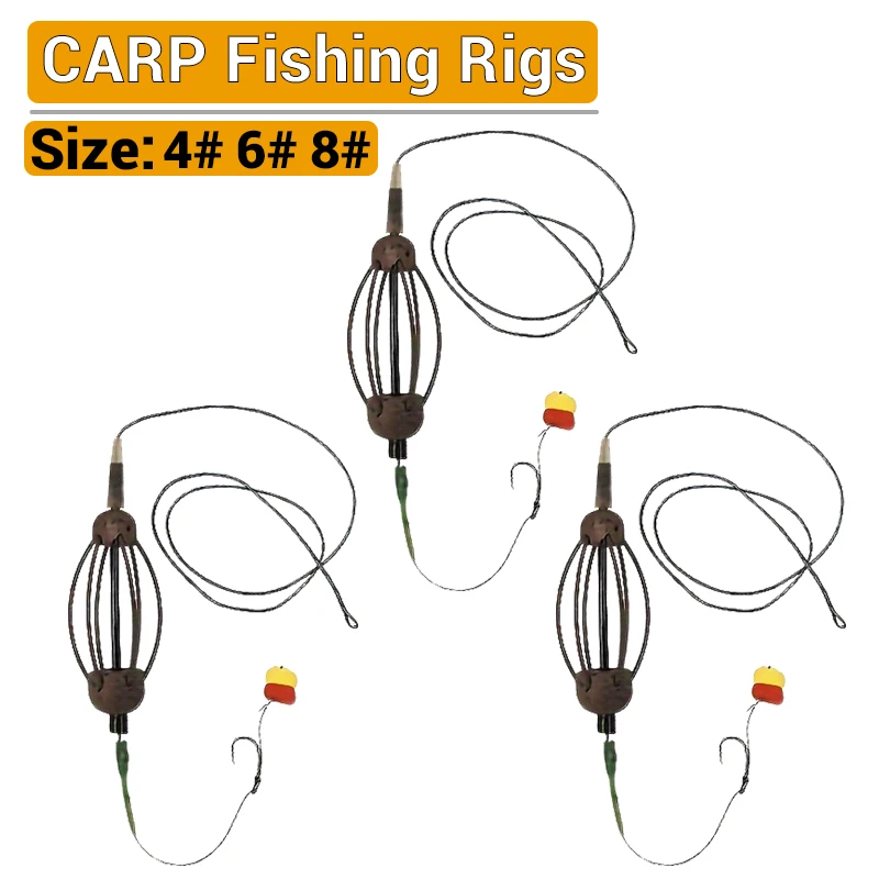 Accesorios del equipo para pesca de carpa