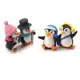 Figuras miniatura de pingüinos de invierno para DIY y terrarios - imagen 3