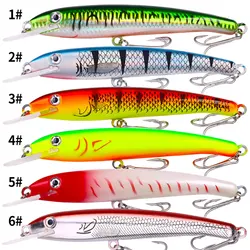 Señuelos Minnow Pesados para Pesca en Mar — Eficaces contra lucio