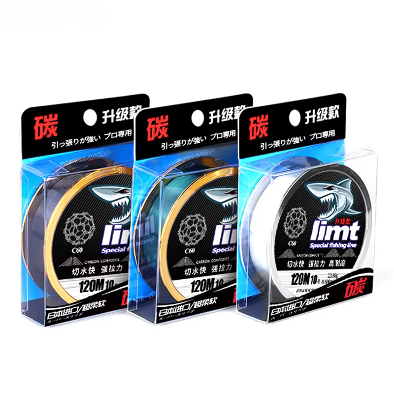 Sedal Fluorocarbono Carbón 120m – Anticorrosión - imagen 4