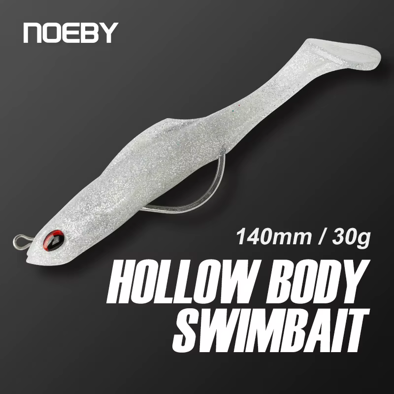 Noeby Swimbait – Señuelo hundido para perca, lucio y lobina negra - imagen 2
