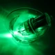 Luz subacuática LED portátil con sensor AA: se enciende al entrar