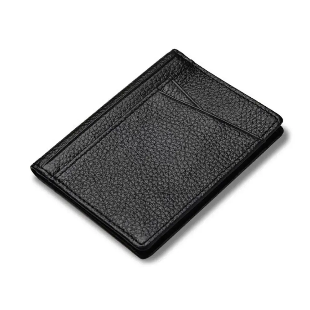 Porta-tarjetas ultrafina, cómoda para llevar y sacar