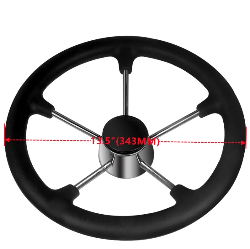 Compatibilidad eje 3/4 pulgada volante HOFFEN