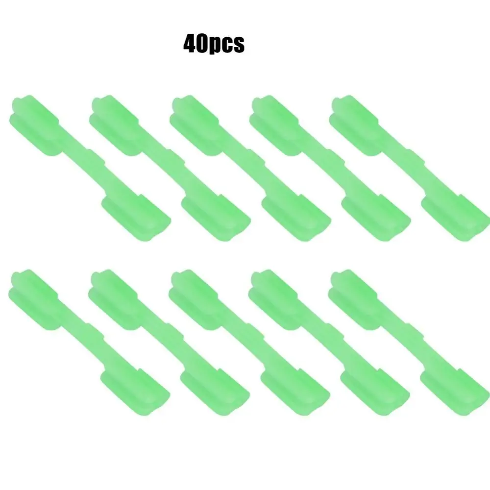 Clip punta de caña fluorescente ABS – soporte ligero - imagen 2