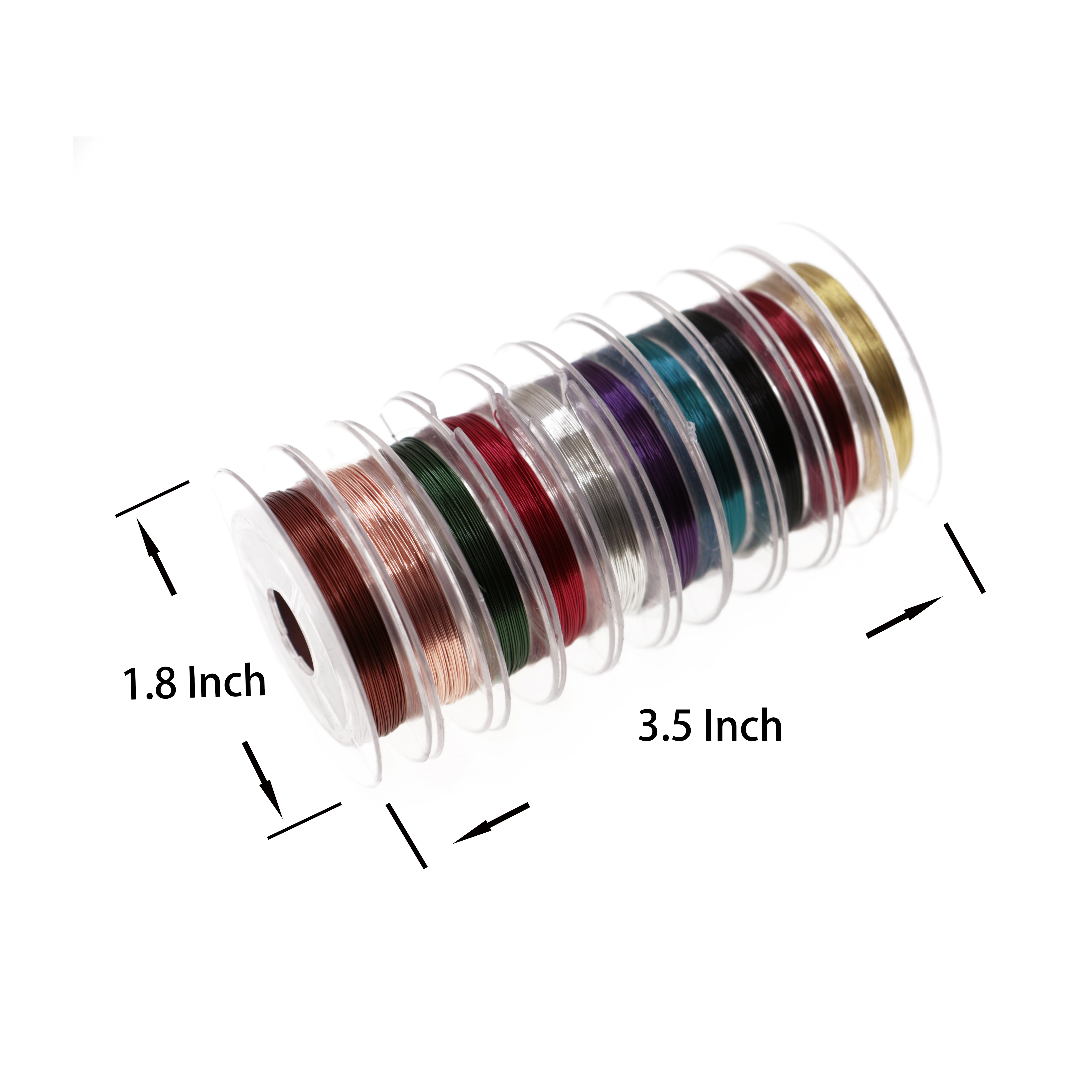 Alambre de cobre para atar moscas: material de montaje - imagen 3