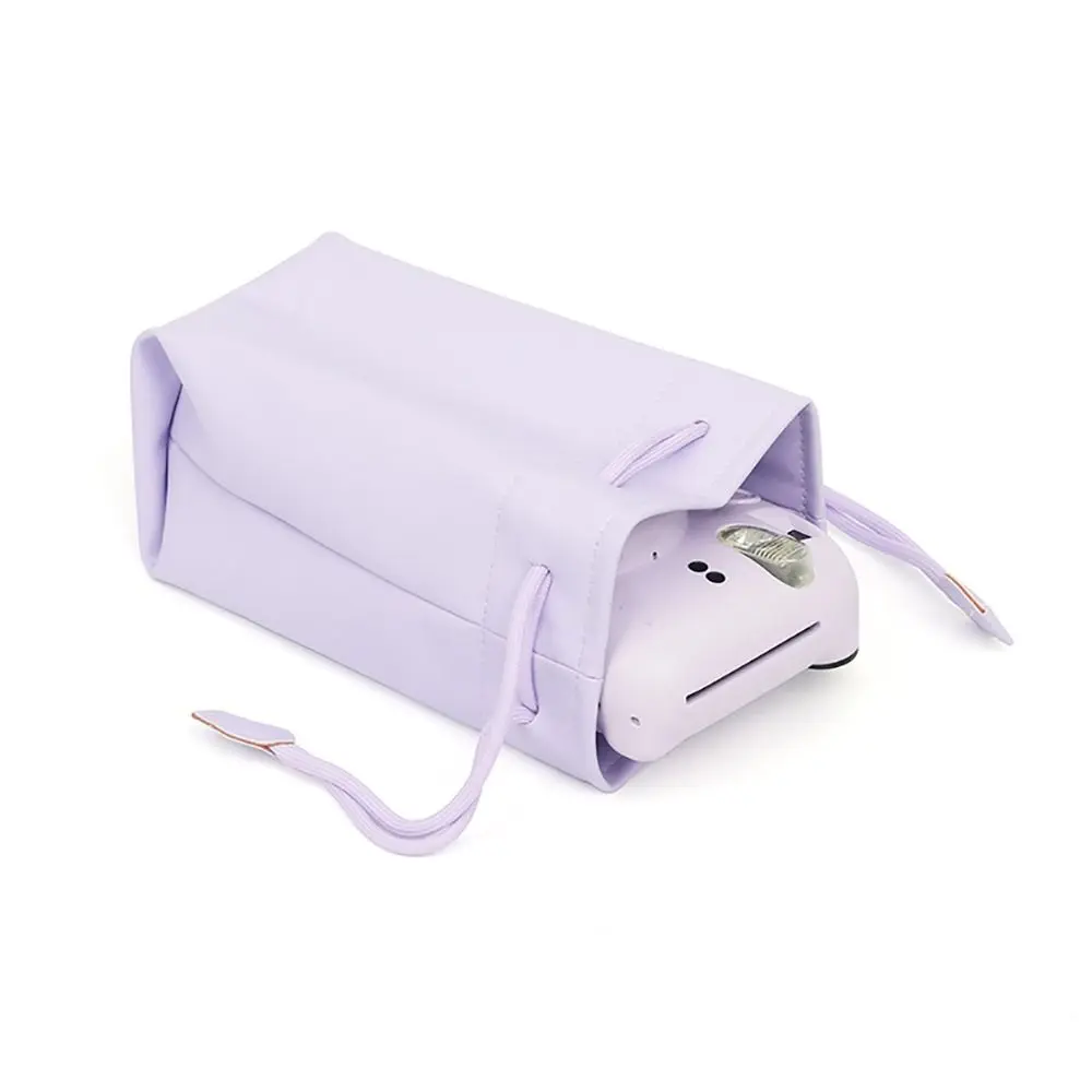 Funda universal con cordón PU e impermeable para cámara Instax Mini - imagen 4