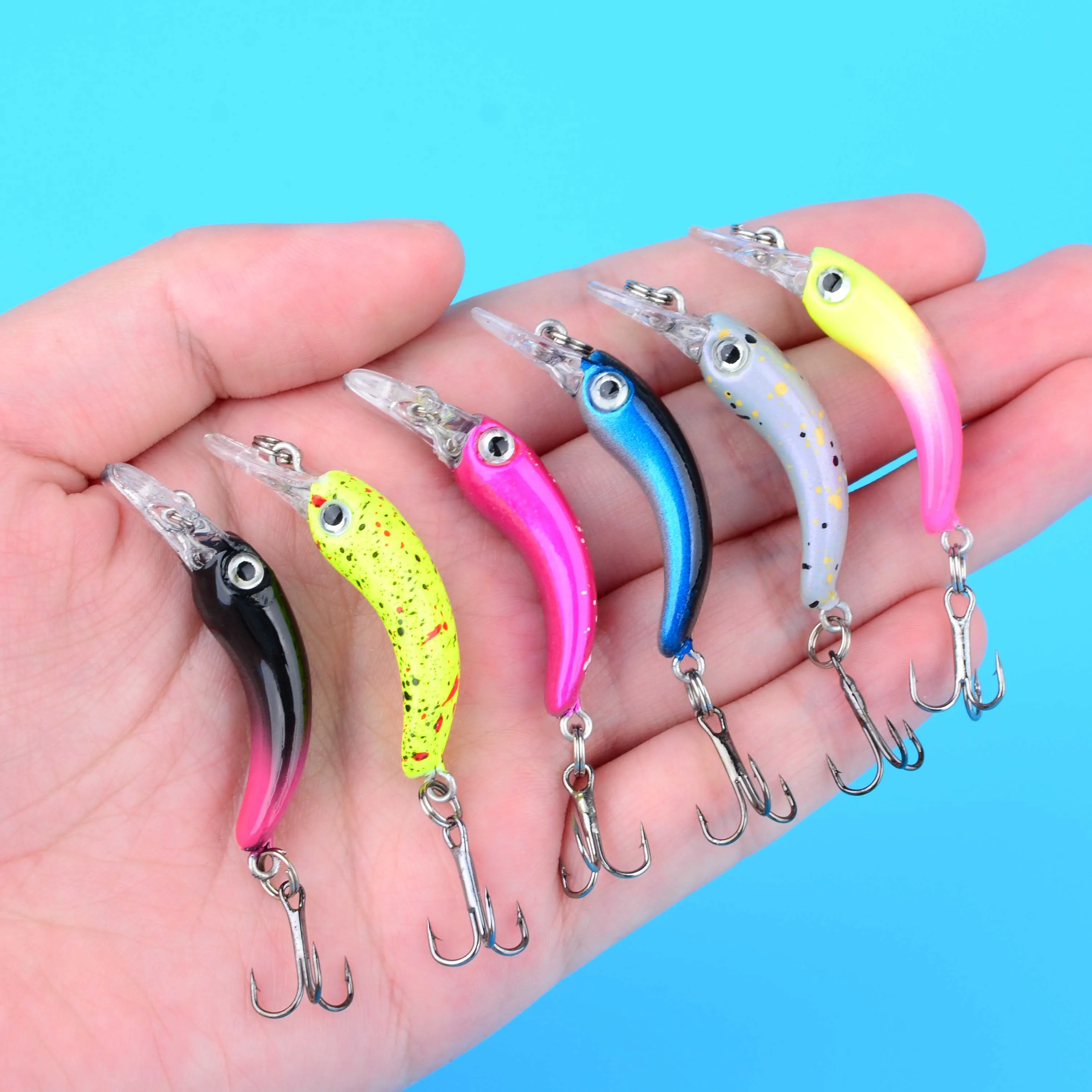 Señuelo Minnow lateral
