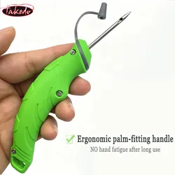 Desgasificador Fizz TAKEDO Acero Inoxidable – Aguja para Pesca Profunda
