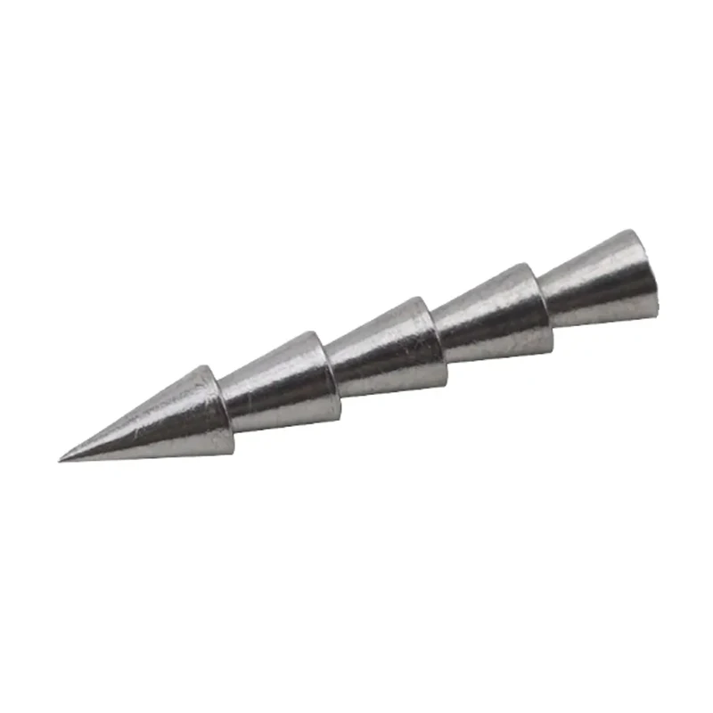 Lastre de tungsteno con inserto para vinilo suave y jigging ligero - imagen 2