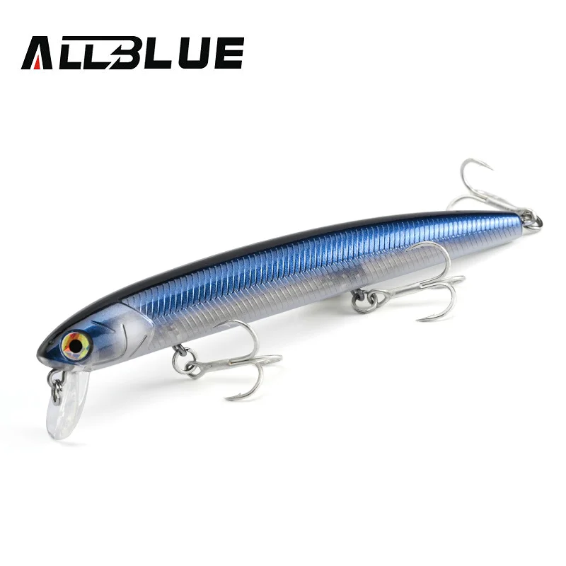 ALLBLUE K-0 Minnow - Jerkbait Top Water 115mm 13g
