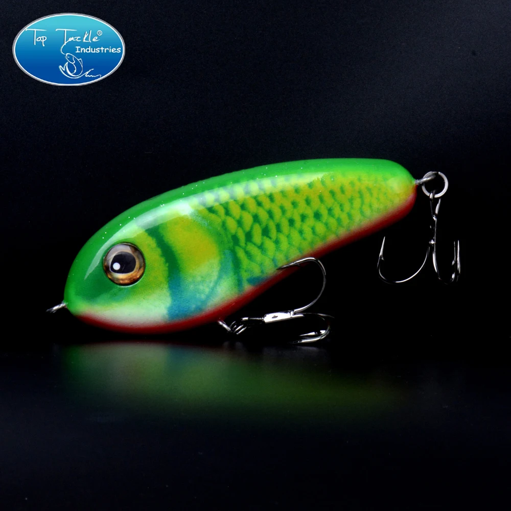 Señuelo jerkbait slow sinking para lucio Mustad Lokken - imagen 5