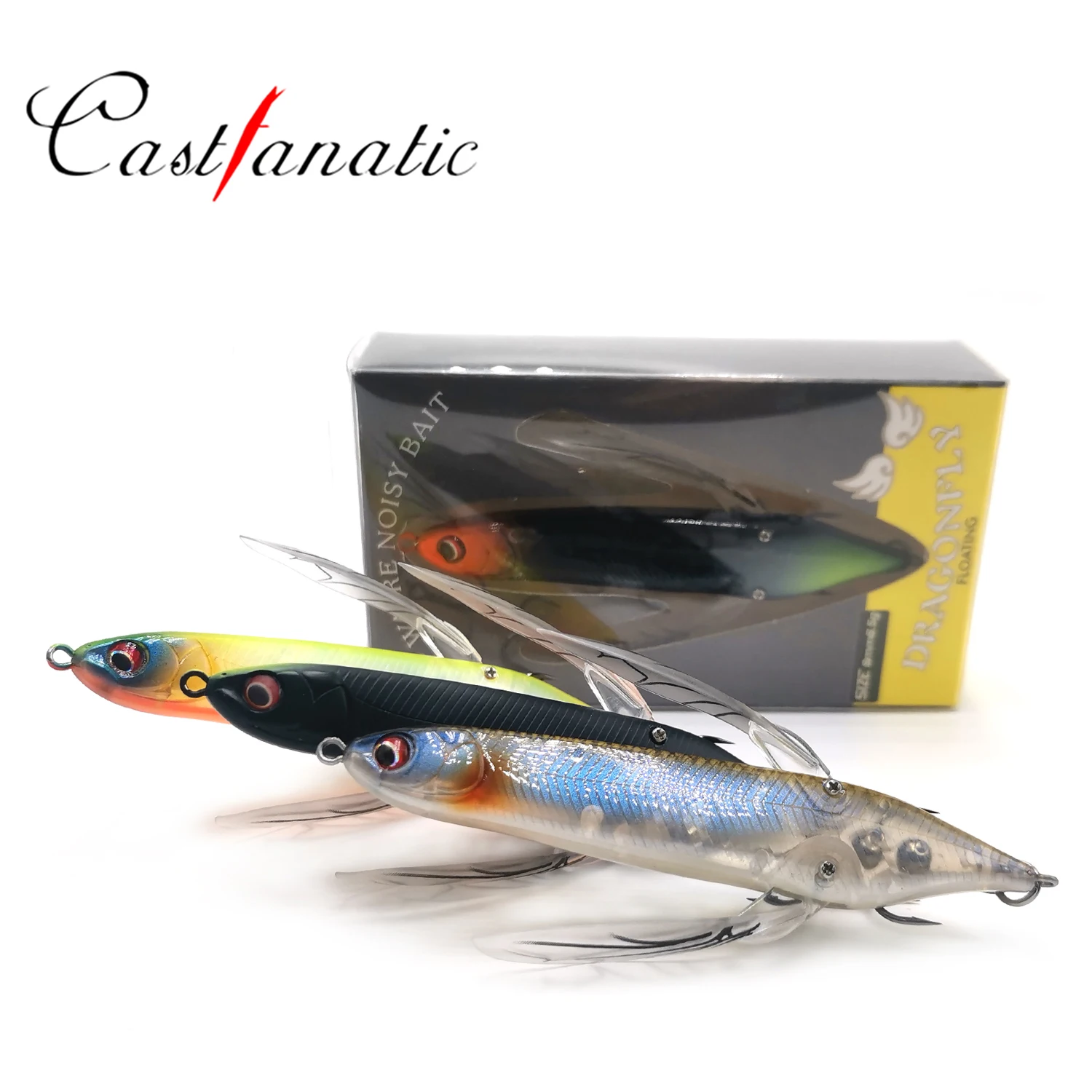 Stickbait Libélula – Señuelo de superficie para lubina - imagen 2