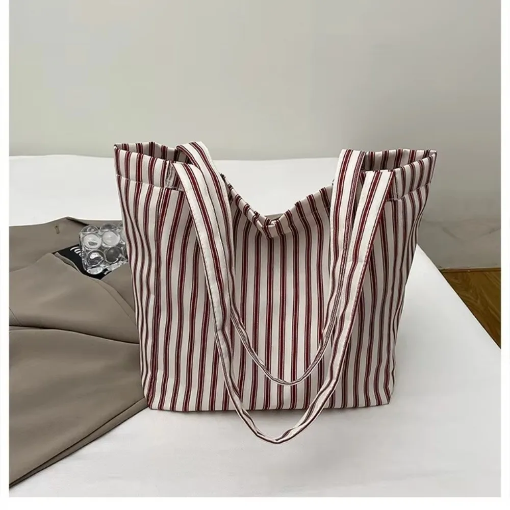 Bolso de hombro con contraste de color, gran capacidad ligero - imagen 4