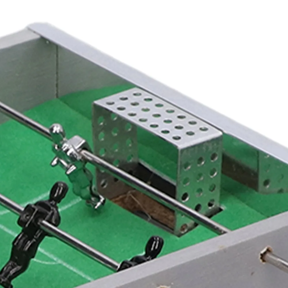 Futbolín de sobremesa mini portátil interactivo para escritorio - imagen 3