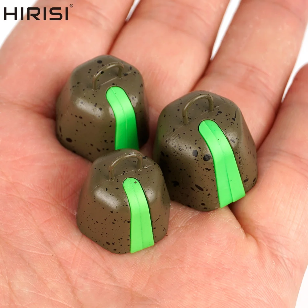 Plomos para carpa Hirisi en montajes europeos – sublínea - imagen 2