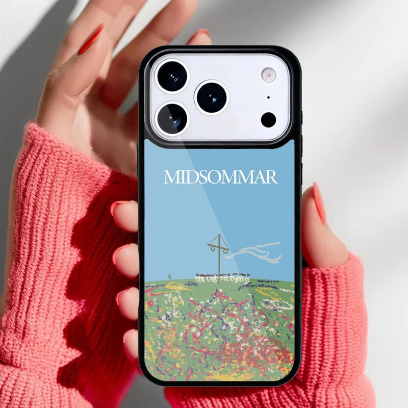 Funda Midsommar para iPhone con diseño floral