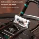 Máquina de abdominales con rodillos y rebote automático, soporte codos