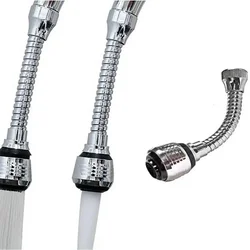 Burbujeador extensible alta presión giratorio 360°