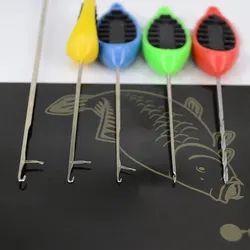 Agujas con anillo Hirisi para boilies de carpa – empalme