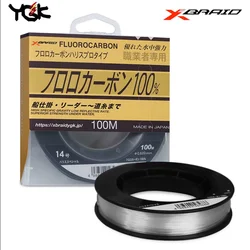 Original YGK Fluorocarbon X‑Braid 0.8‑20 – Línea de pesca de barco