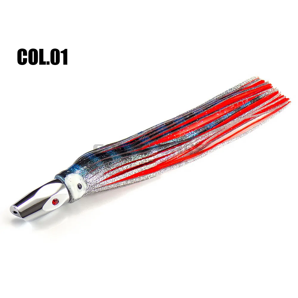 Señuelo Countbass en mano para apreciar dimensiones