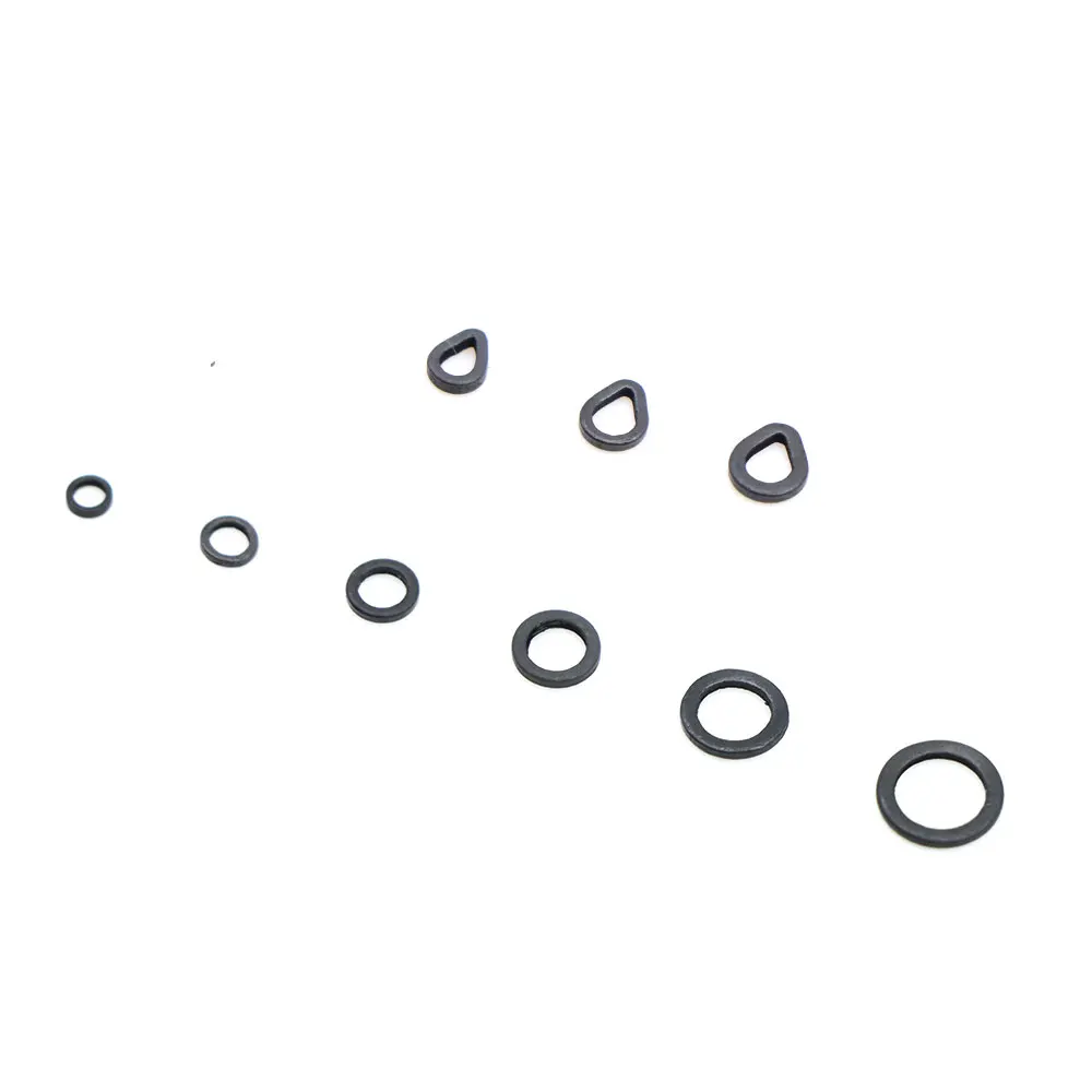 Anillo giratorio para aparejo de pelo carpa - imagen 5