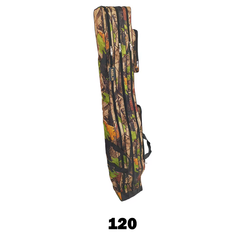 Estuche alargado para cañas y material de pesca