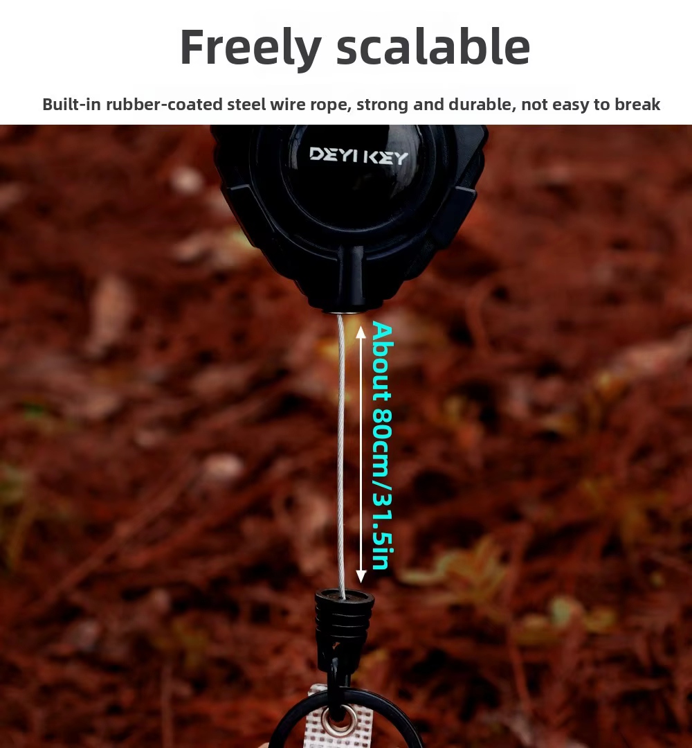 Llavero antirrobo para actividades al aire libre