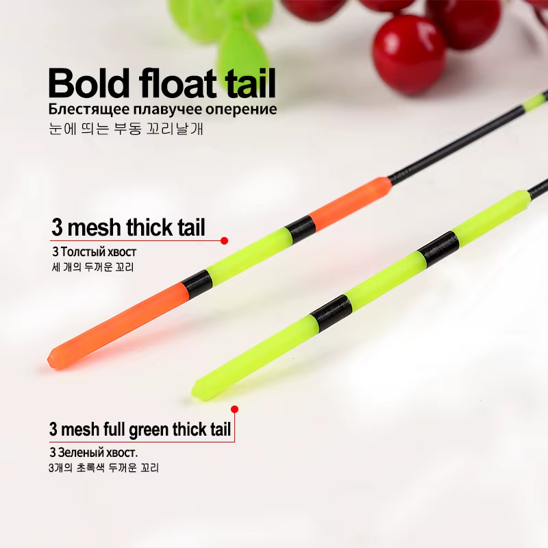 Nano Boya – Flotador luminoso recargable vertical para lago y río - imagen 5