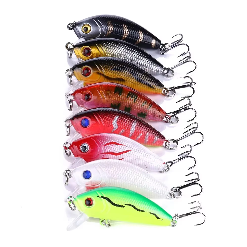 Mini Minnow 3,6 g - 5 cm topwater para carpa y lubina - imagen 4