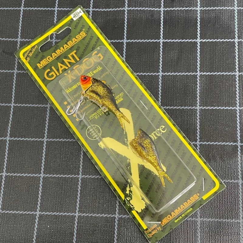 Megaimabass Jig Head biomimético para vinilo dulce larga distancia - imagen 3