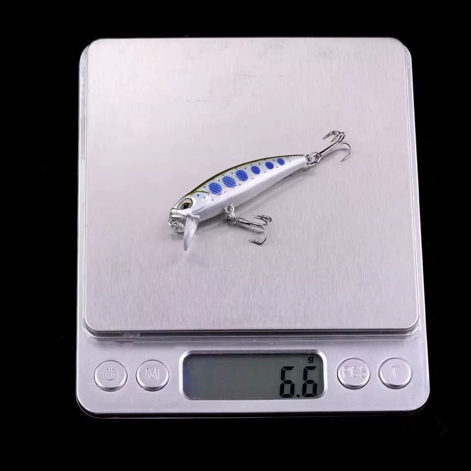 WALK FISH señuelo minnow hundible para lubina, trucha y carpa - imagen 5