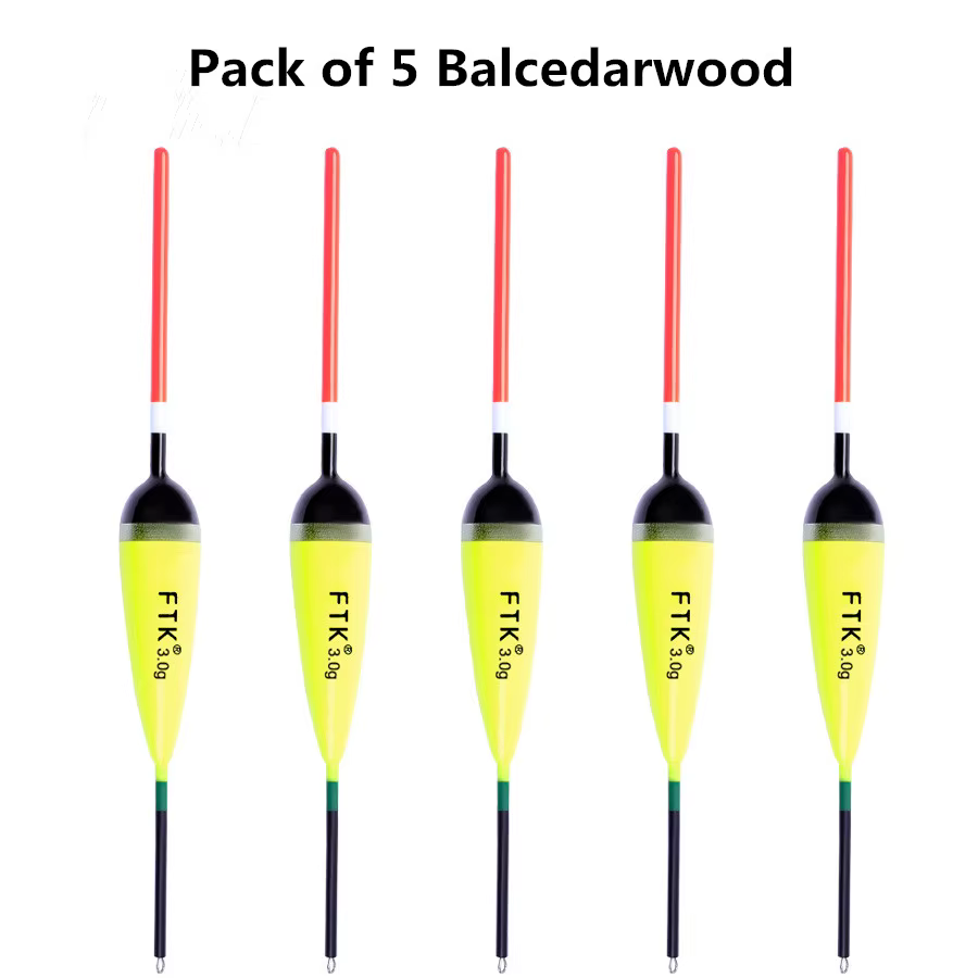 Flotador vertical Balcedar – Madera para carpa - imagen 3